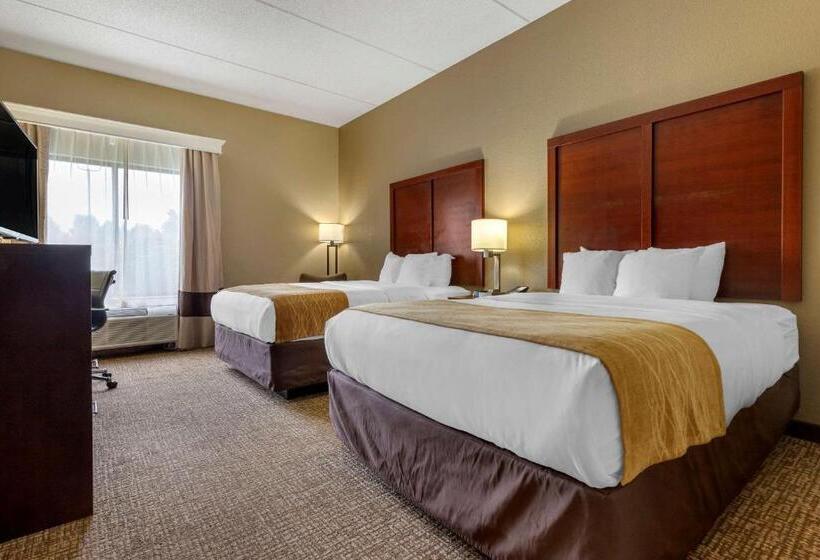 غرفة قياسية, Comfort Inn & Suites Mocksville I 40