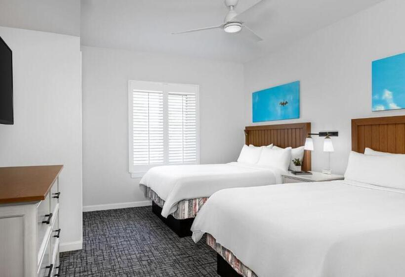 Вилла 3 Спальни Вид на Сад, Marriott's Surfwatch