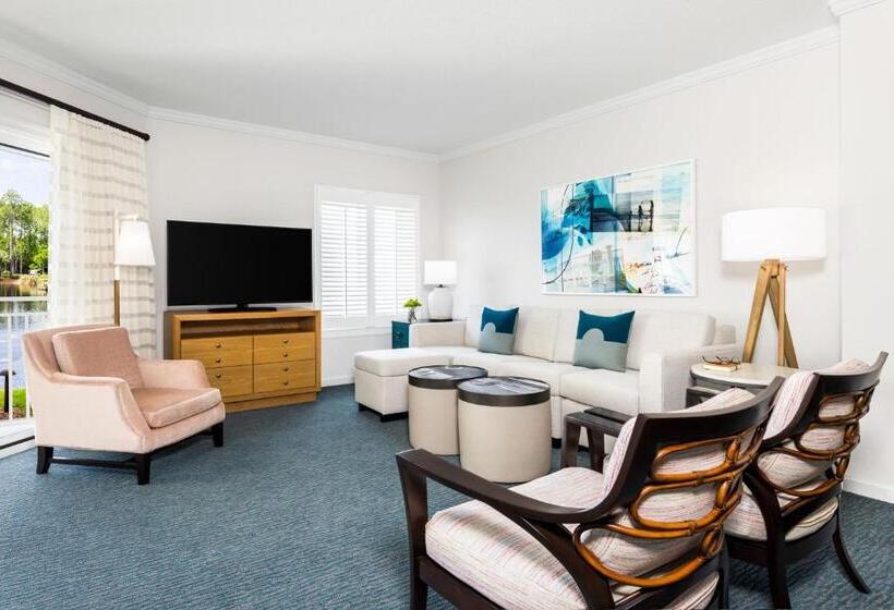 3침실 빌라 정원 전망, Marriott's Surfwatch