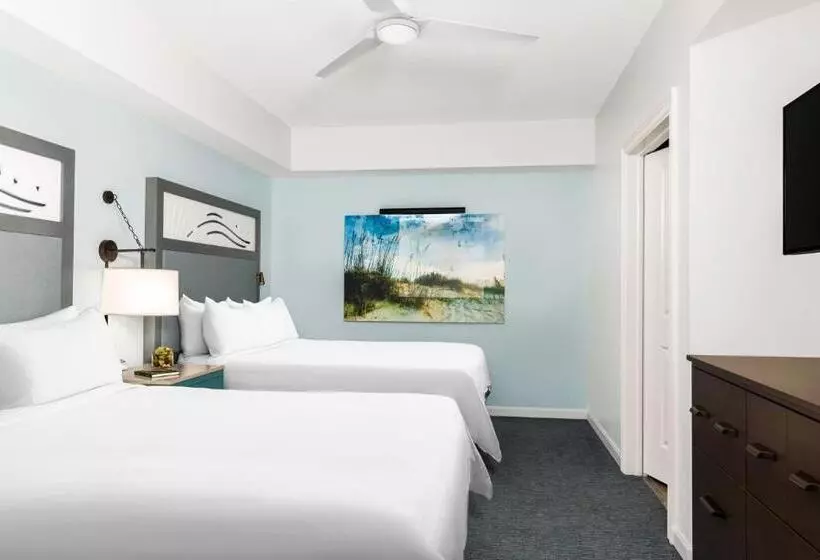 ガーデンビュー2ベッドルームヴィラ, Marriott's Surfwatch