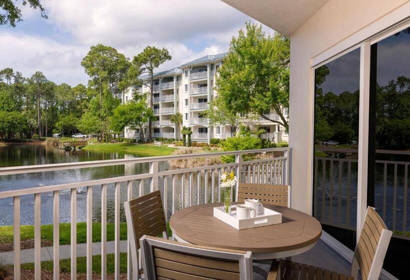 침실 2개 빌라 가든 전망, Marriott's Surfwatch