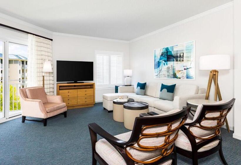 침실 2개 빌라, Marriott's Surfwatch