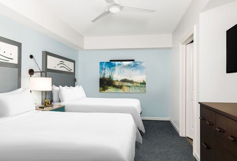 3침실 빌라 정원 전망, Marriott's Surfwatch