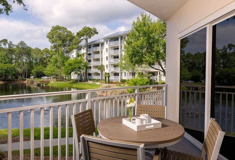 침실 2개 빌라 가든 전망, Marriott's Surfwatch