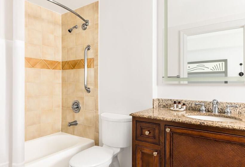 침실 2개 빌라 가든 전망, Marriott's Surfwatch