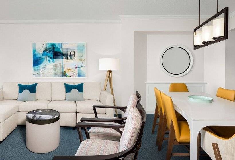 침실 2개 빌라 가든 전망, Marriott's Surfwatch