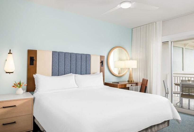 침실 2개 빌라 가든 전망, Marriott's Surfwatch