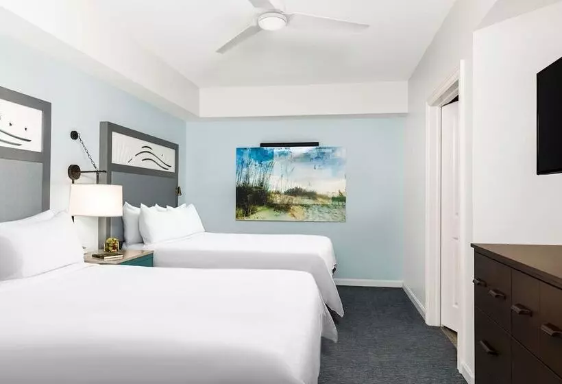 ガーデンビュー2ベッドルームヴィラ, Marriott's Surfwatch