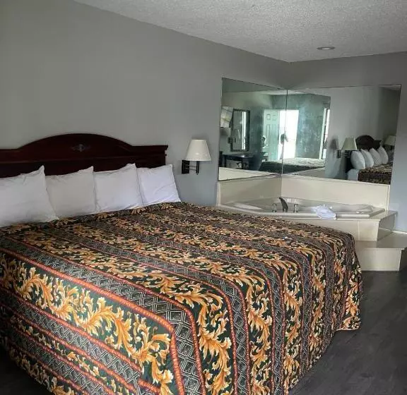 キングサイズベッドのスイートルーム, Nola Inn