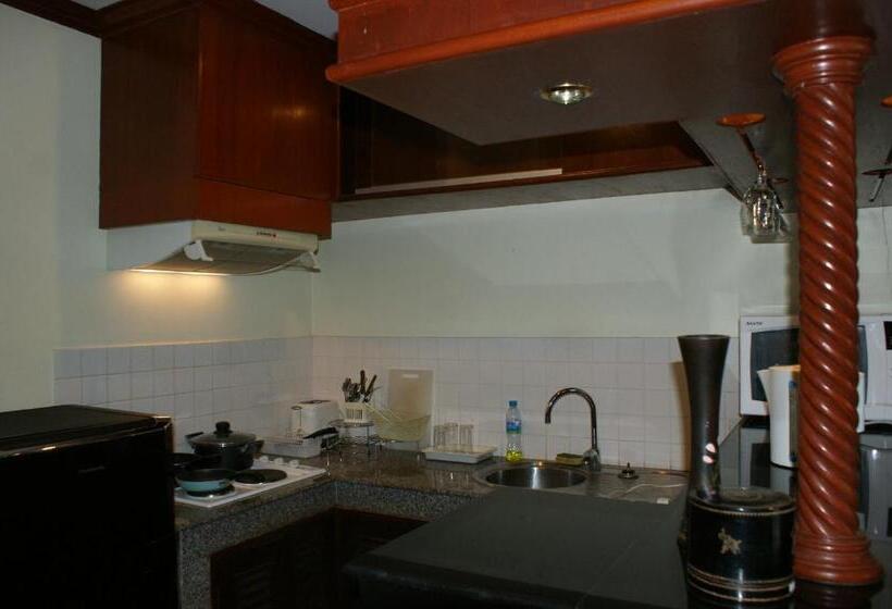 침실 1개 디럭스 아파트, Prince Edouard Apartments & Resort Sha Extra Plus