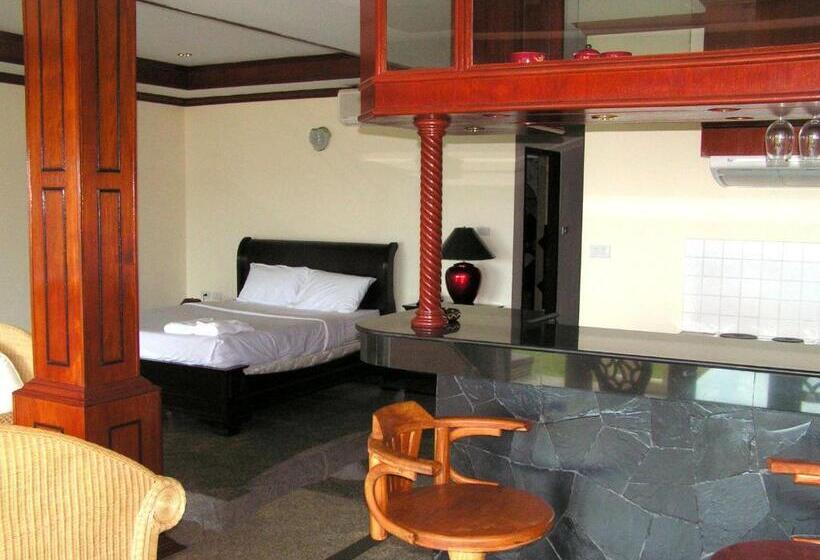 침실 1개 디럭스 아파트, Prince Edouard Apartments & Resort Sha Extra Plus