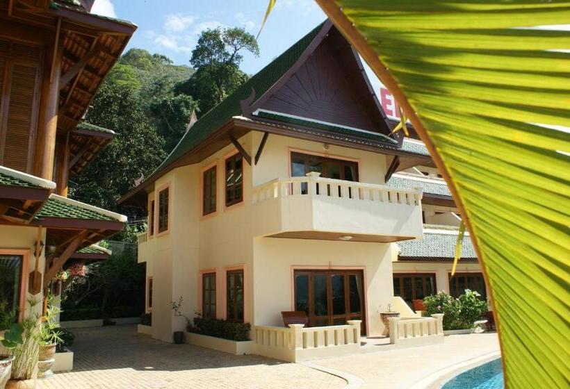 1침실 빌라 바다전망, Prince Edouard Apartments & Resort Sha Extra Plus