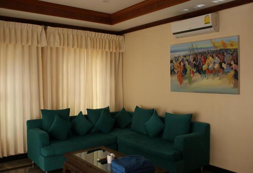 1침실 빌라 바다전망, Prince Edouard Apartments & Resort Sha Extra Plus