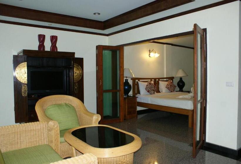 2 베드룸 이그제큐티브 아파트, Prince Edouard Apartments & Resort Sha Extra Plus