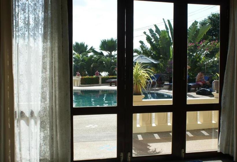 1침실 빌라 바다전망, Prince Edouard Apartments & Resort Sha Extra Plus