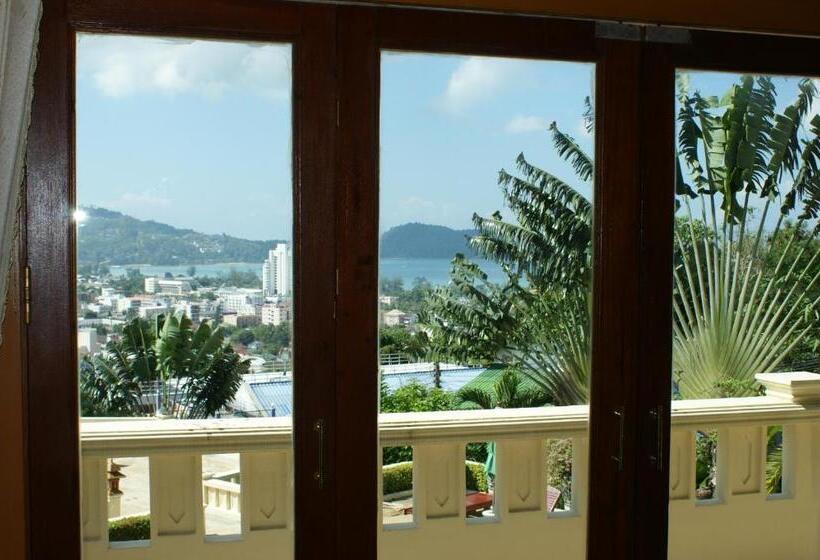 1침실 빌라 바다전망, Prince Edouard Apartments & Resort Sha Extra Plus