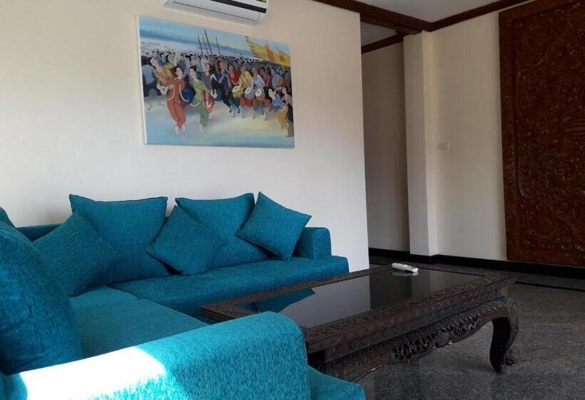 1침실 빌라 바다전망, Prince Edouard Apartments & Resort Sha Extra Plus