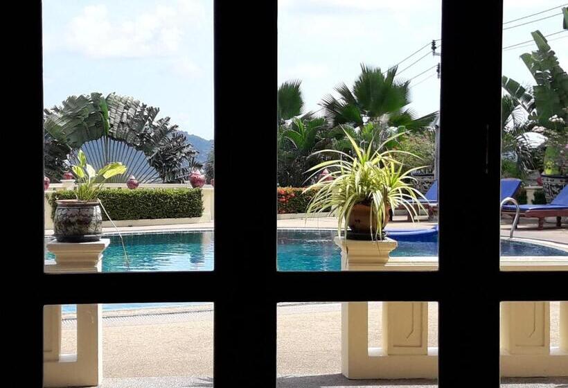 1침실 빌라 바다전망, Prince Edouard Apartments & Resort Sha Extra Plus