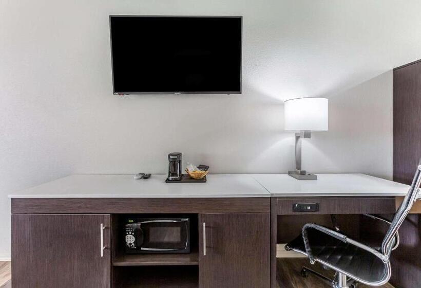 اتاق استاندارد با تخت بزرگ, Quality Inn Show Low