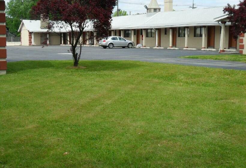 غرفه قياسيه سريرين مزدوجين, Red Carpet Inn Brooklawn