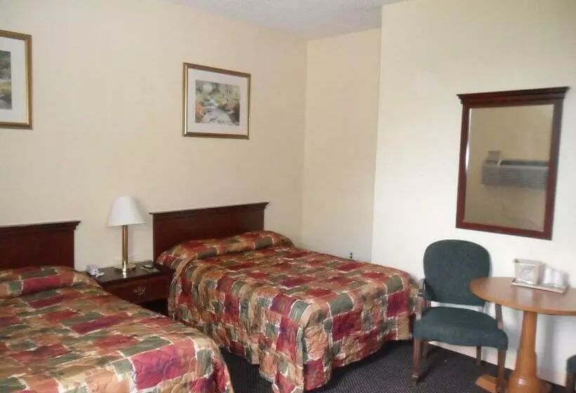 ２ダブルベッドのスタンダードルーム, Red Carpet Inn Brooklawn