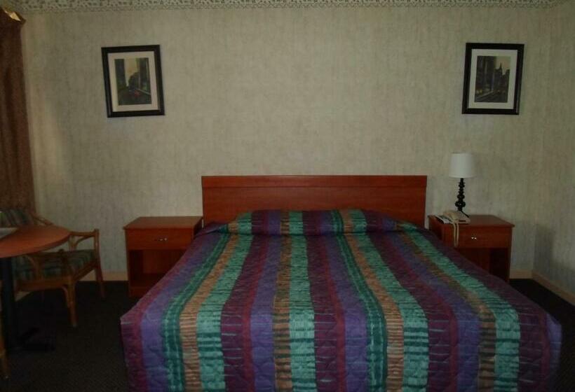キングサイズベッドのスタンダードルーム, Red Carpet Inn Brooklawn