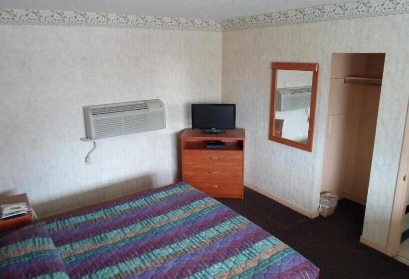 غرفة قياسية سرير كينج, Red Carpet Inn Brooklawn