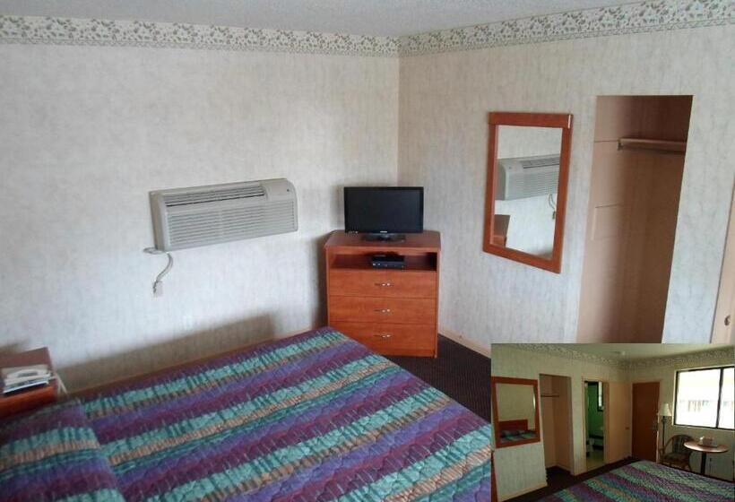 غرفة قياسية سرير كينج, Red Carpet Inn Brooklawn