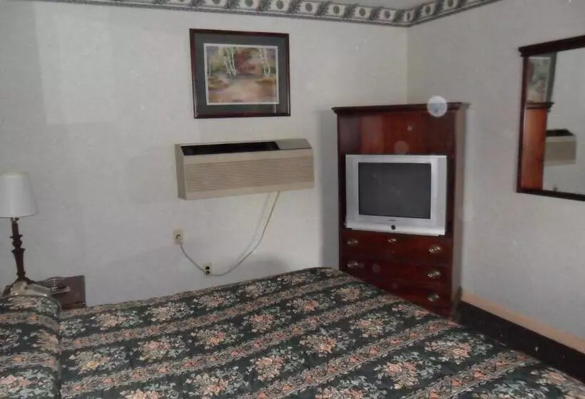 キングサイズベッドのスタンダードルーム, Red Carpet Inn Brooklawn