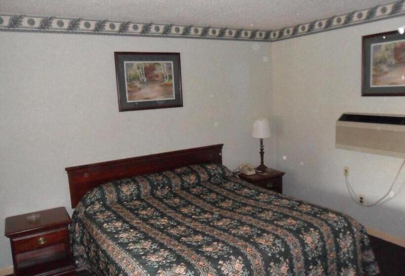 キングサイズベッドのスタンダードルーム, Red Carpet Inn Brooklawn