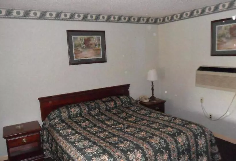 キングサイズベッドのスタンダードルーム, Red Carpet Inn Brooklawn