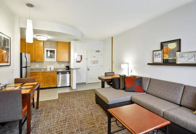 إستوديو قياسى سرير كينج, Residence Inn Saint Louis O Fallon