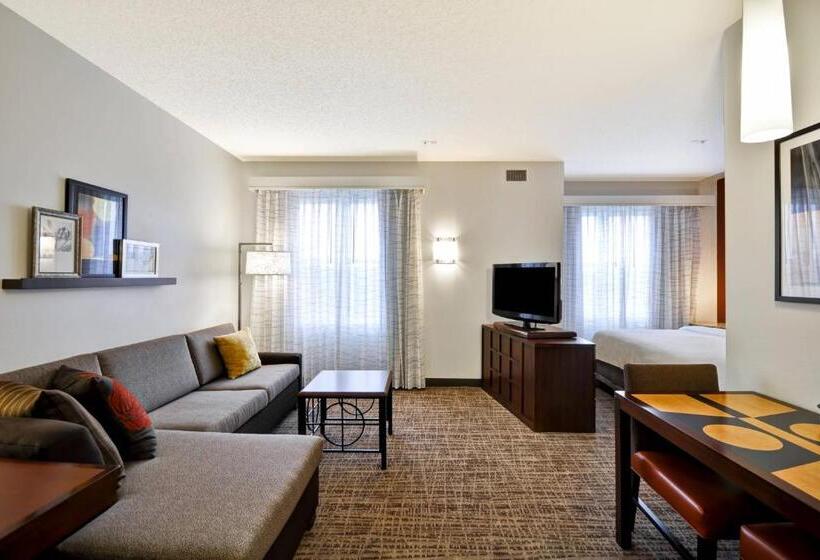 스탠다드 스튜디오 킹침대, Residence Inn Saint Louis O Fallon
