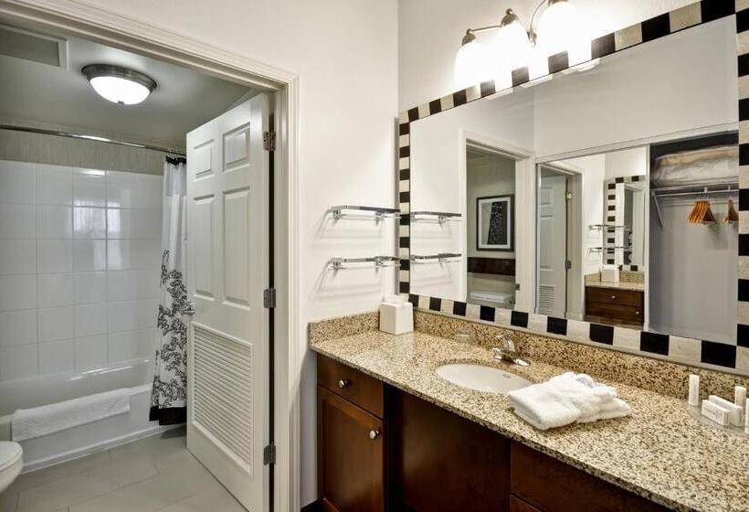 디럭스 스위트 킹 침대, Residence Inn Saint Louis O Fallon