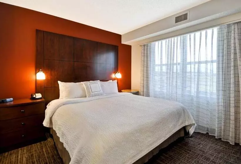 Deluxe Suite King Bed, Residence Inn Saint Louis O Fallon