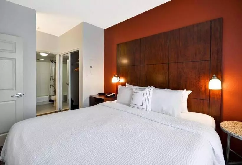 Deluxe Suite King Bed, Residence Inn Saint Louis O Fallon