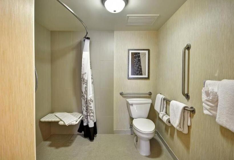 침실 2개 스위트, Residence Inn Saint Louis O Fallon
