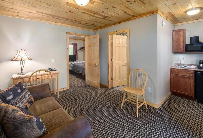 Люкс Повышенной Комфортности, Rock Crest Lodge And Cabins
