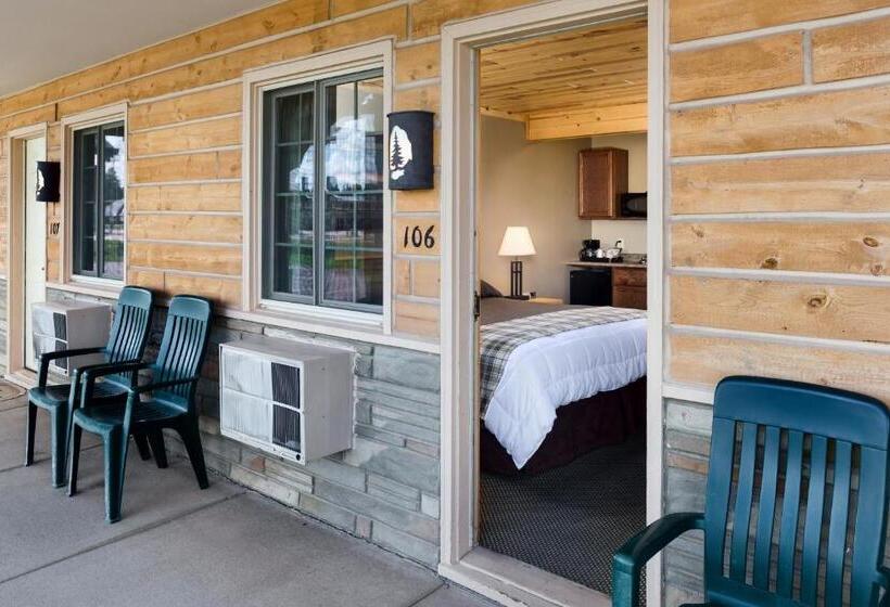 סוויטה דלוקס, Rock Crest Lodge And Cabins