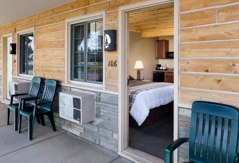 デラックススイート, Rock Crest Lodge And Cabins