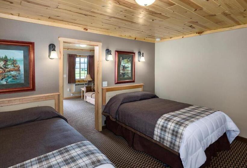 סוויטה דלוקס, Rock Crest Lodge And Cabins