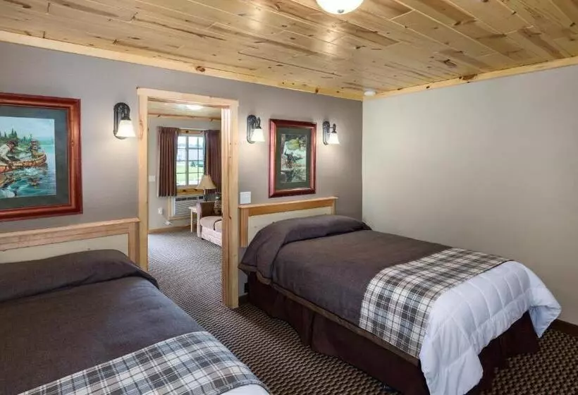 デラックススイート, Rock Crest Lodge And Cabins