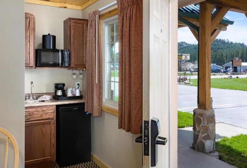 Стандартный Номер Кровать Кинг, Rock Crest Lodge And Cabins
