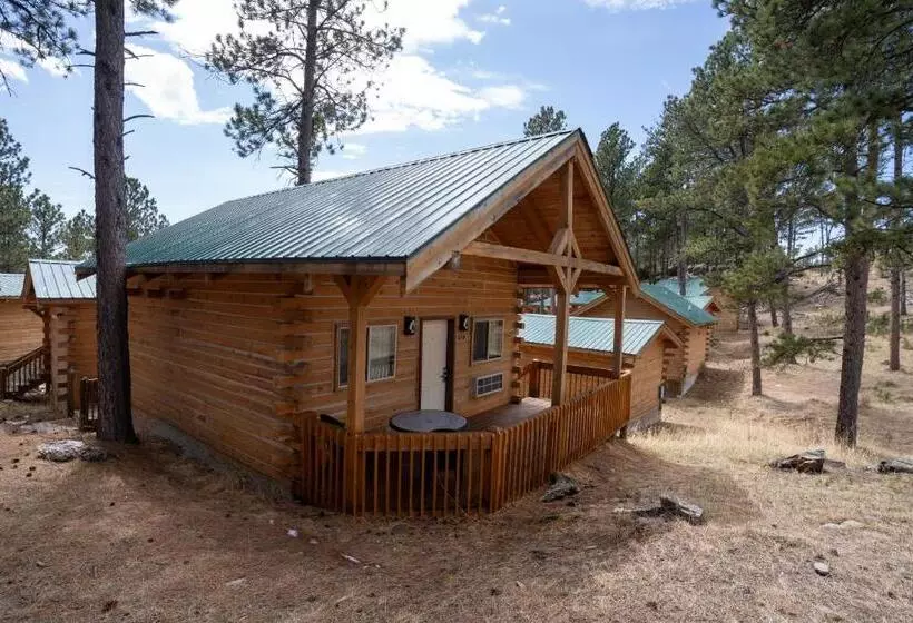 １ベッドルームハウス, Rock Crest Lodge And Cabins
