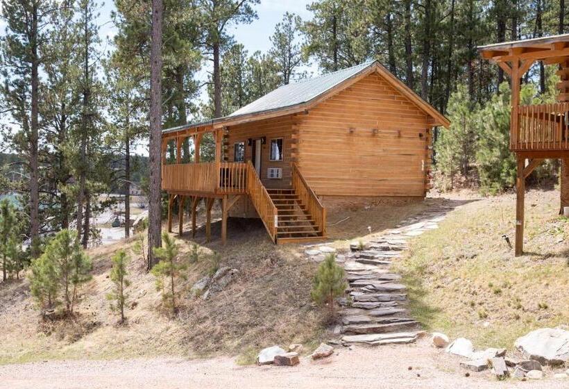 בית, חדר שינה 1, Rock Crest Lodge And Cabins