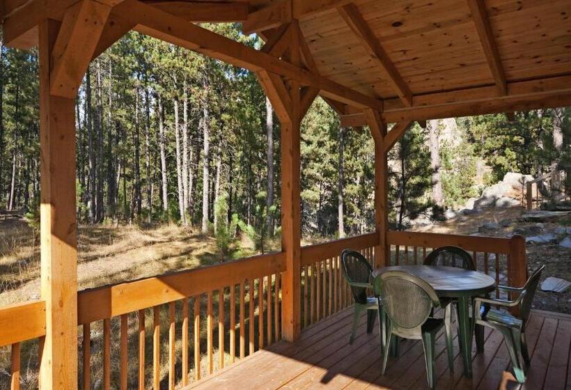 בית, חדר שינה 1, Rock Crest Lodge And Cabins