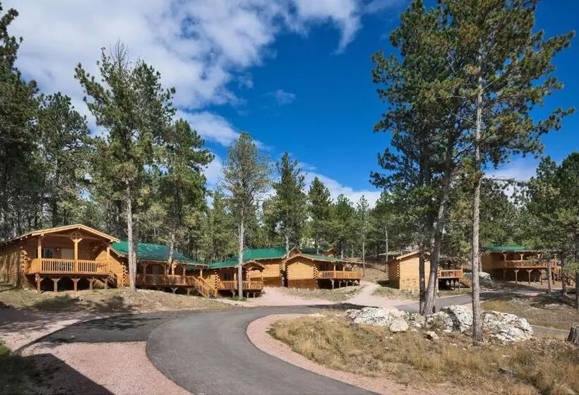 １ベッドルームハウス, Rock Crest Lodge And Cabins