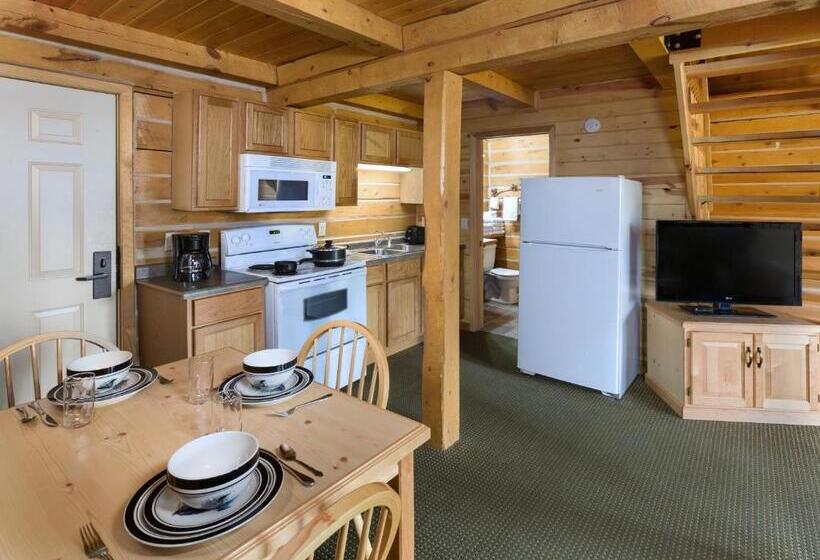 בית, חדר שינה 1, Rock Crest Lodge And Cabins