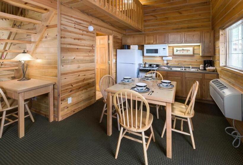 Дом 1 Спальня, Rock Crest Lodge And Cabins