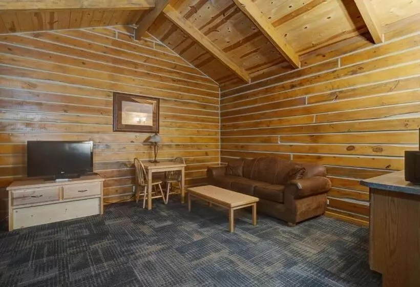 キングサイドベッドのスタンダードワンルーム, Rock Crest Lodge And Cabins